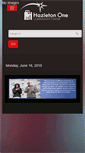 Mobile Screenshot of hazletonintegrationproject.com